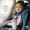 imageZak Designs Barbie Harmony Water Bottle for Travel or At Home 20oz Stainless Steel is LeakProof When Closed and Vacuum Insulated with Straw Lid and Carry Handle PinkCar