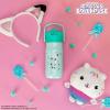 imageZak Designs Barbie Harmony Water Bottle for Travel or At Home 20oz Stainless Steel is LeakProof When Closed and Vacuum Insulated with Straw Lid and Carry Handle PinkGabbys Dollhouse