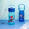 imageZak Designs Barbie Harmony Water Bottle for Travel or At Home 20oz Stainless Steel is LeakProof When Closed and Vacuum Insulated with Straw Lid and Carry Handle PinkMarvel Spidey and His Amazing Friends