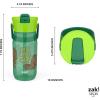 imageZak Designs Barbie Harmony Water Bottle for Travel or At Home 20oz Stainless Steel is LeakProof When Closed and Vacuum Insulated with Straw Lid and Carry Handle PinkMarvel Groot