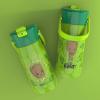 imageZak Designs Barbie Harmony Water Bottle for Travel or At Home 20oz Stainless Steel is LeakProof When Closed and Vacuum Insulated with Straw Lid and Carry Handle PinkMarvel Groot