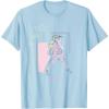imageBarbie  Day to Night Style Icon TShirtBaby Blue