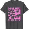imageBarbie  Malibu Skate Crew TShirtDark Heather Grey
