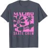 imageBarbie  Malibu Skate Crew TShirtHeather Blue