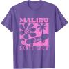 imageBarbie  Malibu Skate Crew TShirtPurple Heather