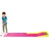 imageBarbie Kids Golf Game  Putt Putt Golf Set with Putting Mat Adjustable Putter and 1 Golf Ball  Indoor ampamp Outdoor Mini Golf Toy for Girls Backyard Park or Home Play Ages 6