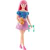 imageBarbie Mysteries Beach Detectives Daisy Doll Wearing Signature Removeable Outfit with Storytelling Accessories Including Pet Kitten