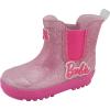 imageBarbie Toddler Chelsea Rain Boots Waterproof Rubber Kids BootsPink Ombre Glitter