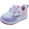 imageBarbie Toddler Girls Glitter SneakersPink  Lilac Forever Barbie