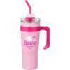 imageMINISO Barbie Collection Steel Cup with Handle and Straw 1600mL  Stylish and Sustainable Drinkware for Barbie EnthusiastsLight Pink