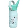 imageZak Designs Barbie Harmony Water Bottle for Travel or At Home 20oz Stainless Steel is LeakProof When Closed and Vacuum Insulated with Straw Lid and Carry Handle PinkGabbys Dollhouse