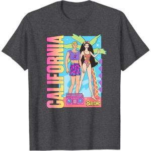 imageBarbie  California TShirtDark Heather Grey