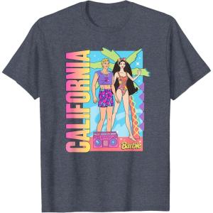 imageBarbie  California TShirtHeather Blue