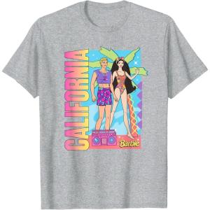imageBarbie  California TShirtHeather Grey