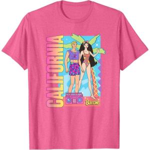 imageBarbie  California TShirtPink Heather