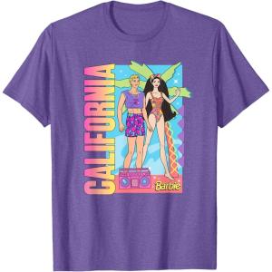 imageBarbie  California TShirtPurple Heather