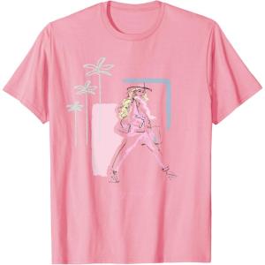 imageBarbie  Day to Night Style Icon TShirtPink