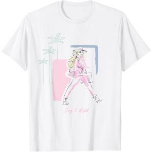 imageBarbie  Day to Night Style Icon TShirtWhite