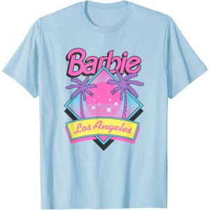 imageBarbie  Los Angeles TShirtBaby Blue