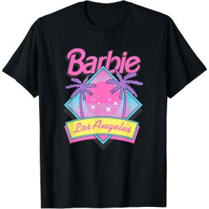 imageBarbie  Los Angeles TShirtBlack
