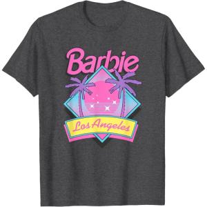 imageBarbie  Los Angeles TShirtDark Heather Grey