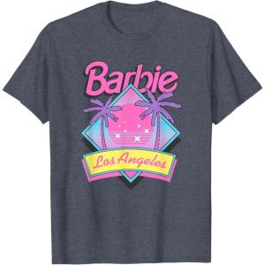 imageBarbie  Los Angeles TShirtHeather Blue