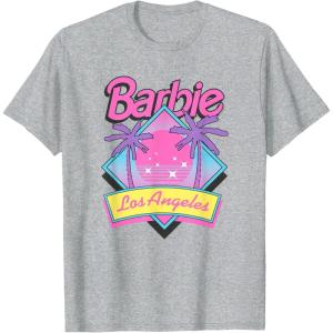 imageBarbie  Los Angeles TShirtHeather Grey