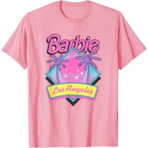 imageBarbie  Los Angeles TShirtPink
