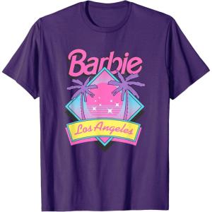 imageBarbie  Los Angeles TShirtPurple