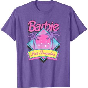 imageBarbie  Los Angeles TShirtPurple Heather