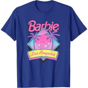 imageBarbie  Los Angeles TShirtRoyal Blue