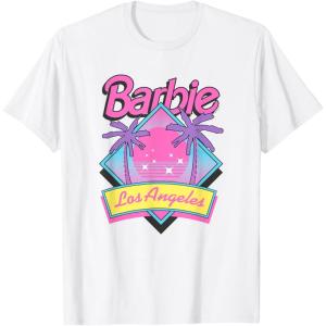 imageBarbie  Los Angeles TShirtWhite