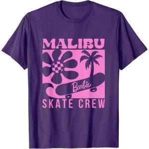 imageBarbie  Malibu Skate Crew TShirtPurple