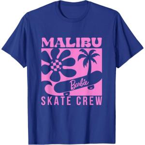 imageBarbie  Malibu Skate Crew TShirtRoyal Blue