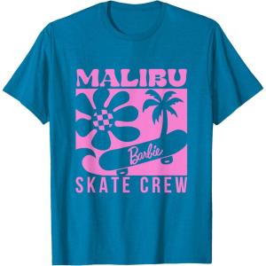 imageBarbie  Malibu Skate Crew TShirtSapphire Blue