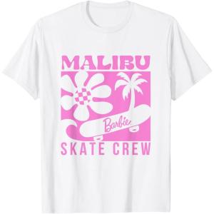 imageBarbie  Malibu Skate Crew TShirtWhite