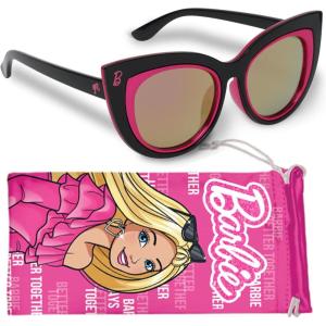 imageBarbie Kids Girls Sunglasses  Stylish Comfortable ampamp Durable UVProtection Barbie Sunglasses  Officially Licensed ProductBlack