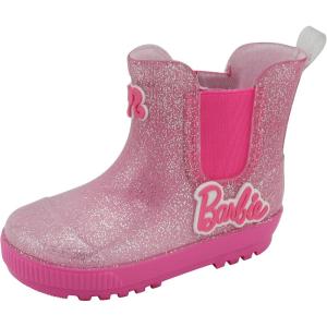 imageBarbie Toddler Chelsea Rain Boots Waterproof Rubber Kids BootsPink Ombre Glitter