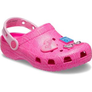 imageCrocs UnisexChild Classic Barbie Clogs Little Big KidBarbie