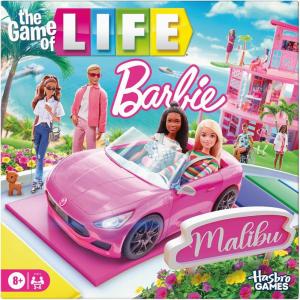 imageHasbro Games The Game of Life Barbie Edition Board Game  Ages 8  2 to 4 Players  Fun Family Games for Kids and Adults  Kids Gifts Amazon Exclusive