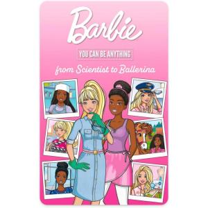 imageYoto Barbie You Can Be Anything from Scientist to Ballerina  Kids Audio Card for Use with Player ampamp Mini Allin1 Audio Device ScreenFree Listening Fun Playtime Bedtime ampamp Travel Stories Ages 3