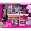 imageBarbie Careers Playset Brunette Marine Biologist Doll with Removable Outfit Mobile Lab ampamp 10 Accessories Case Opens for Storage ampamp Travel