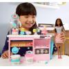 imageBarbie Careers Playset Brunette Marine Biologist Doll with Removable Outfit Mobile Lab ampamp 10 Accessories Case Opens for Storage ampamp Travel
