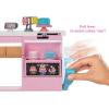 imageBarbie Careers Playset Brunette Marine Biologist Doll with Removable Outfit Mobile Lab ampamp 10 Accessories Case Opens for Storage ampamp Travel
