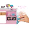 imageBarbie Careers Playset Cake Decorating with Blonde Baker Doll Baking Island with Oven Molding Dough ampamp Toy CakeMaking Pieces