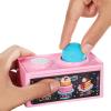 imageBarbie Careers Playset Cake Decorating with Blonde Baker Doll Baking Island with Oven Molding Dough ampamp Toy CakeMaking Pieces