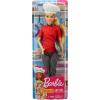 imageBarbie Chef Doll Petite Dressed in ChefInspired Coat with Frying Pan Chefs Hat and Blonde Hair Gift for 3 to 7 Year Olds