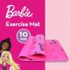 imageBarbie Love Out Loud Kids Yoga Mat Non Slip for Boys and Girls All Purpose PVC Fitness and Workout Accessories Pink 10 mm
