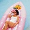 imageBarbie The Movie ampamp FUNBOY Speed Boat Inflatable Pool Float