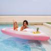 imageBarbie The Movie ampamp FUNBOY Speed Boat Inflatable Pool Float